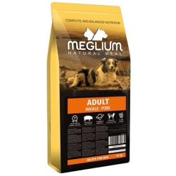 MEGLIUM Dog Adult Pork 14kg